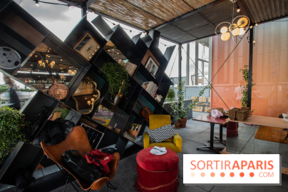 Créatures : le restaurant éphémère sur la terrasse des Galeries Lafayette, les photos