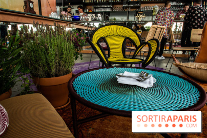 Créatures : le restaurant éphémère sur la terrasse des Galeries Lafayette, les photos