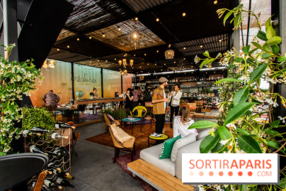 Créatures : le restaurant éphémère sur la terrasse des Galeries Lafayette, les photos