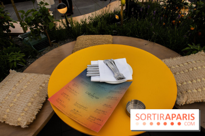 Créatures : le restaurant éphémère sur la terrasse des Galeries Lafayette, les photos