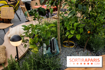 Créatures : le restaurant éphémère sur la terrasse des Galeries Lafayette, les photos