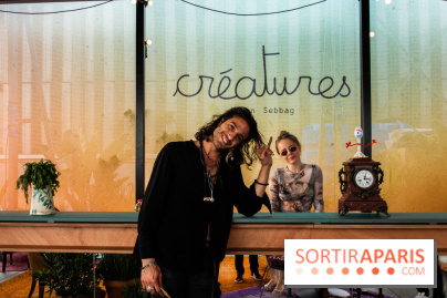 Créatures : le restaurant éphémère sur la terrasse des Galeries Lafayette, les photos