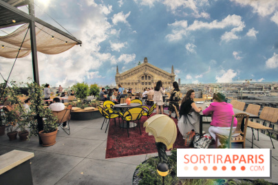 Créatures : le restaurant éphémère sur la terrasse des Galeries Lafayette, les photos