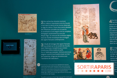 L'Histoire Silencieuse des Sourds, l'exposition au Panthéon