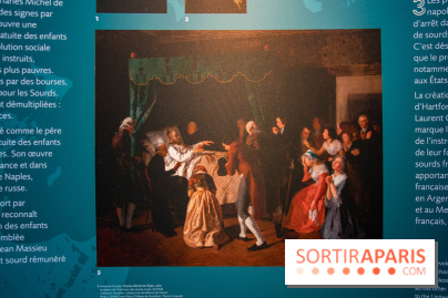 L'Histoire Silencieuse des Sourds, l'exposition au Panthéon