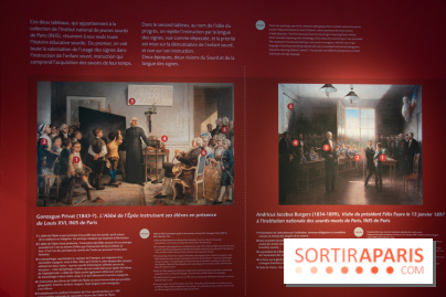 L'Histoire Silencieuse des Sourds, l'exposition au Panthéon