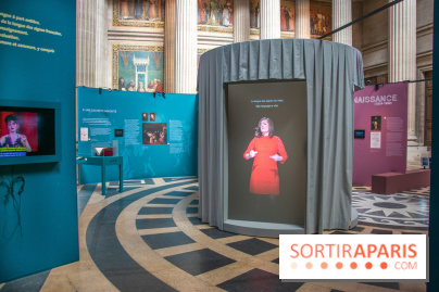 L'Histoire Silencieuse des Sourds, l'exposition au Panthéon