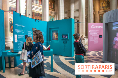 L'Histoire Silencieuse des Sourds, l'exposition au Panthéon