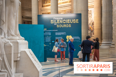 L'Histoire Silencieuse des Sourds, l'exposition au Panthéon