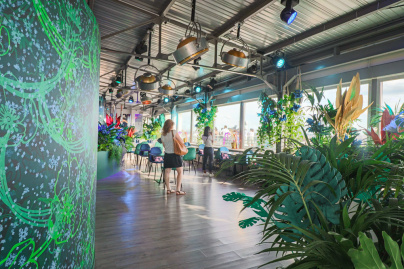 La terrasse Hypernature