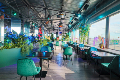 La terrasse Hypernature by Perrier-Jouët