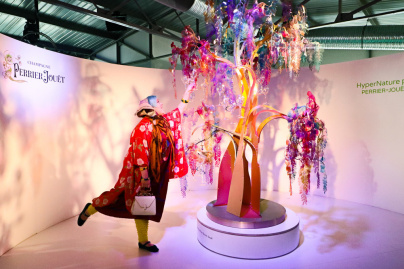 La terrasse Hypernature by Perrier-Jouët