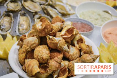 Brunch du Café 52 à l'Hôtel Grand Powers