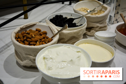 Brunch du Café 52 à l'Hôtel Grand Powers