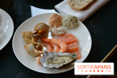 Brunch du Café 52 à l'Hôtel Grand Powers