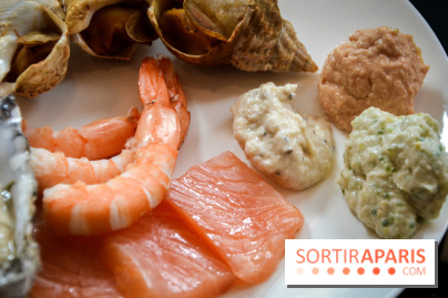 Brunch du Café 52 à l'Hôtel Grand Powers