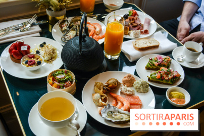 Brunch du Café 52 à l'Hôtel Grand Powers