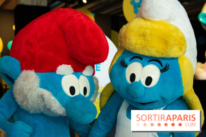 La Schtroumpf Expérience à Paris Expo Porte de Versailles : nos photos