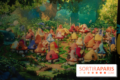 La Schtroumpf Expérience à Paris Expo Porte de Versailles : nos photos