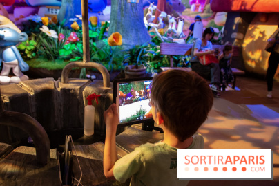 La Schtroumpf Expérience à Paris Expo Porte de Versailles : nos photos