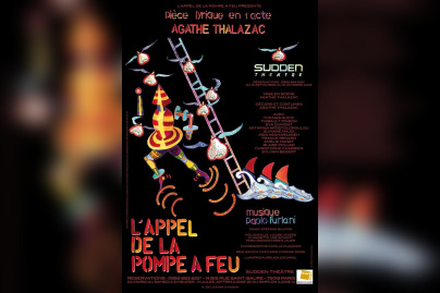 L'appel de la pompe à feu, Pièce Lyrique, Spectacle, Théâtre, Paris, Eric Satie