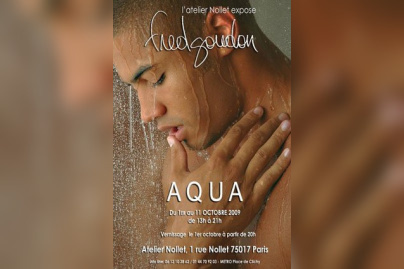 Aqua, Fred Goudon, Photographies, Dieux du Stade, Exposition, Paris, Atelier Nollet