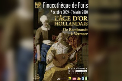 Age d'or Hollandais, Rembrandt, Vermeer, Paris, Pinacothèque, Rijksmuseum, Amsterdam, Exposition