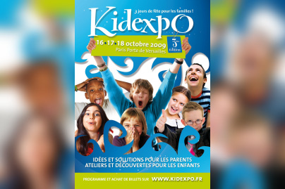 Kidexpo, Salon, Paris, Enfants, Famille, Porte de Versailles