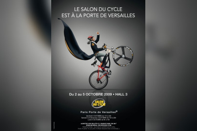 Salon du Cycle de Paris 2009, Porte de Versailles, Paris, 2 roues