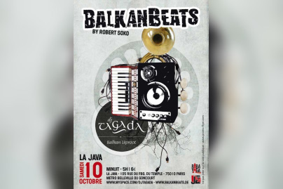 Balkan Beats, Dj Tagada, Java, Soirée, Paris