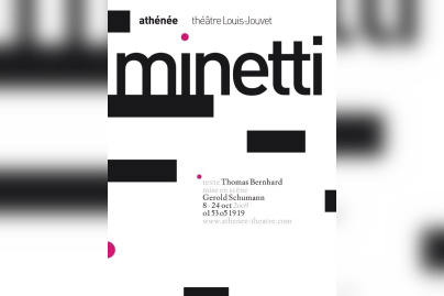 Minetti, Théâtre, Paris, Spectacle, Thomas Bernhard, Gerold Schumann, Athénée