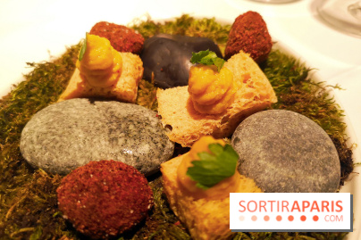 Restaurant Jacques Faussat - Un amuse-bouche très champêtre !