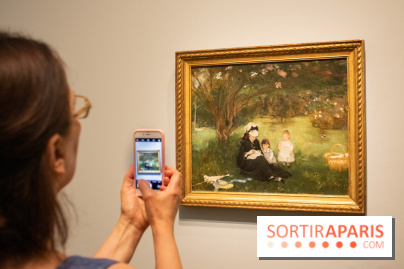 Berthe Morisot au Musée d'Orsay
