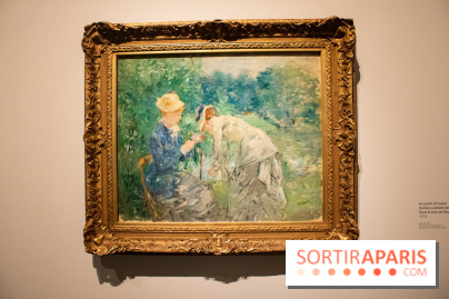 Berthe Morisot au Musée d'Orsay