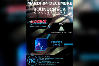 Rentez-Vous/Vendège/SOUNDCHECK Collective 