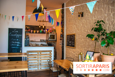 L'Enveloppe, le restaurant de raviolis dans le 9e arrondissement