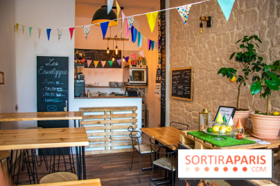 L'Enveloppe, le restaurant de raviolis dans le 9e arrondissement