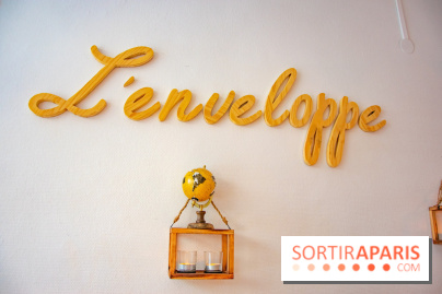 L'Enveloppe, le restaurant de raviolis dans le 9e arrondissement