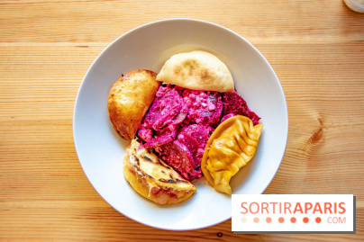 L'Enveloppe, le restaurant de raviolis dans le 9e arrondissement