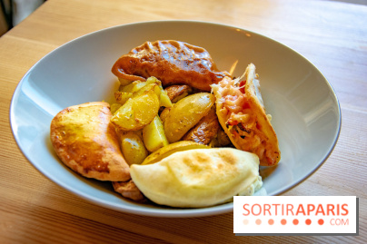 L'Enveloppe, le restaurant de raviolis dans le 9e arrondissement