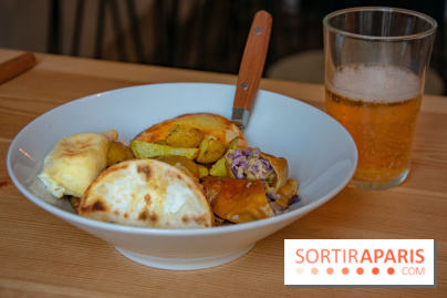 L'Enveloppe, le restaurant de raviolis dans le 9e arrondissement