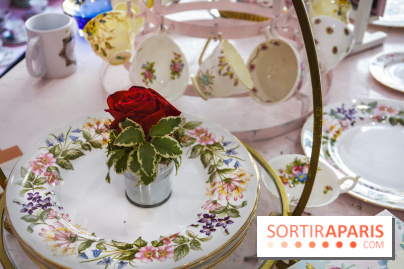 Afternoon Queens, la boutique de vaisselle et de thé ultra gourmande à Paris