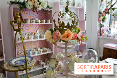 Afternoon Queens, la boutique de vaisselle et de thé ultra gourmande à Paris
