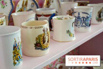 Afternoon Queens, la boutique de vaisselle et de thé ultra gourmande à Paris