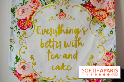 Afternoon Queens, la boutique de vaisselle et de thé ultra gourmande à Paris