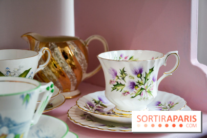 Afternoon Queens, la boutique de vaisselle et de thé ultra gourmande à Paris