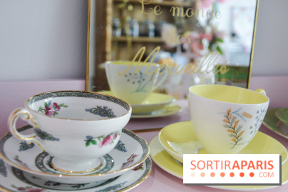 Afternoon Queens, la boutique de vaisselle et de thé ultra gourmande à Paris