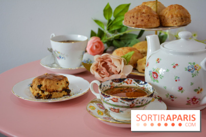 Afternoon Queens, la boutique de vaisselle et de thé ultra gourmande à Paris
