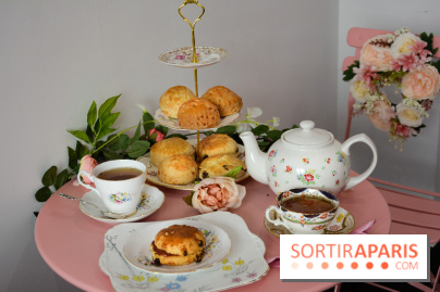 Afternoon Queens, la boutique de vaisselle et de thé ultra gourmande à Paris