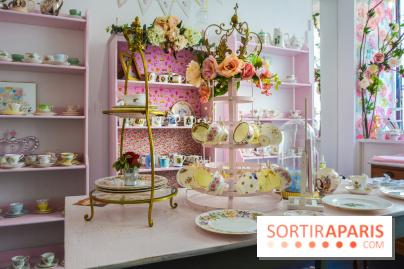 Afternoon Queens, la boutique de vaisselle et de thé ultra gourmande à Paris